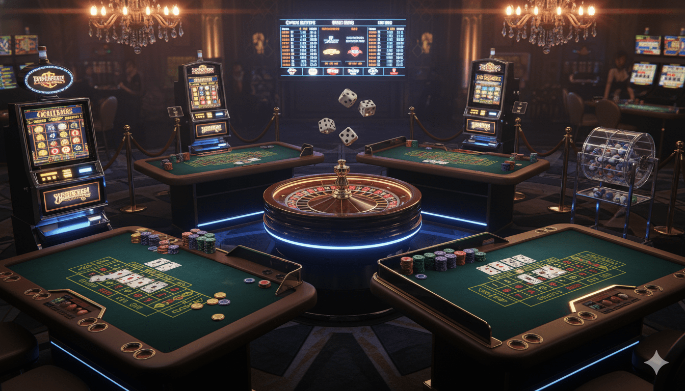 10 Permainan Judi Paling Populer di Dunia: Mengapa Jutaan Orang Terpikat?