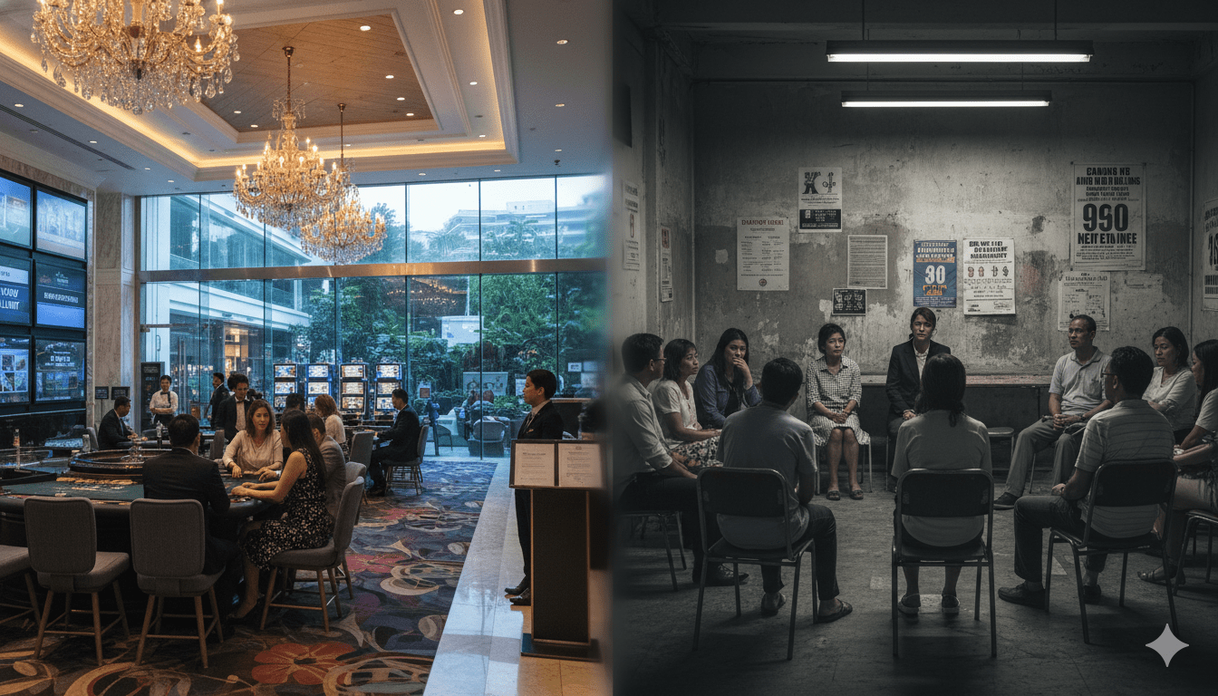 Apakah Judi Seharusnya Legal atau Ilegal? Perdebatan yang Belum Usai