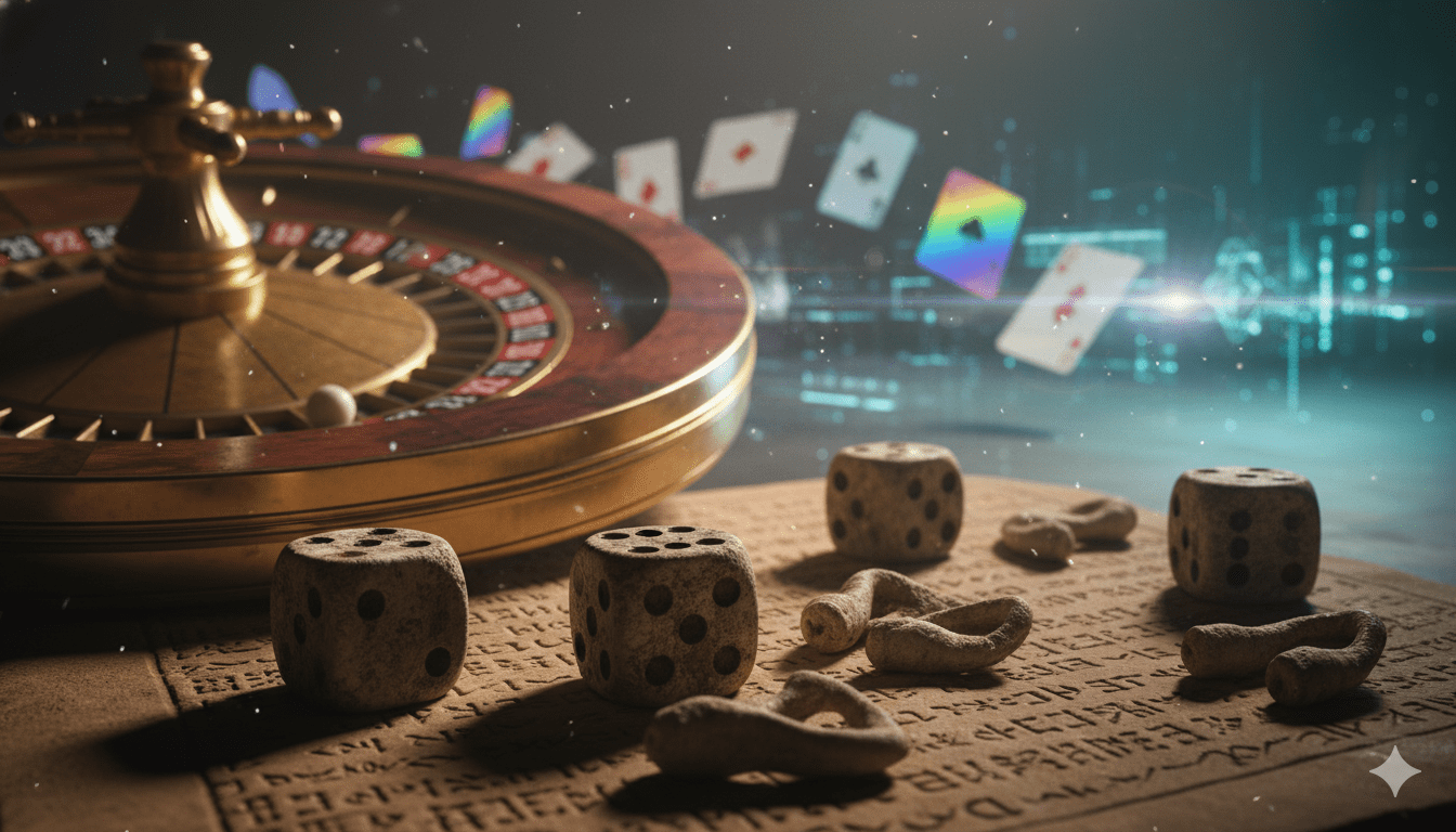 Sejarah Judi: Dari Dadu Mesopotamia hingga Algoritma Digital