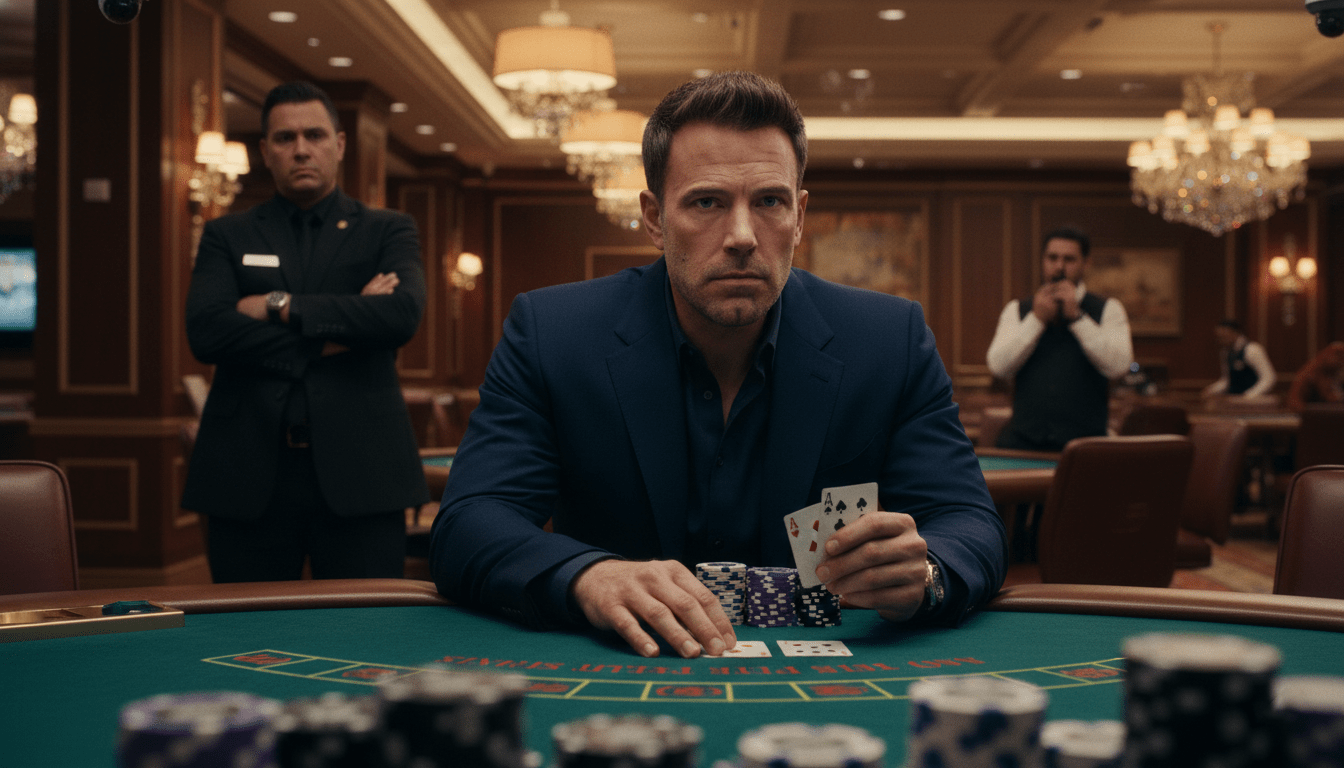 Aktor Batman Ini Diusir dari Kasino karena Otak Matematikanya—Begini Ceritanya