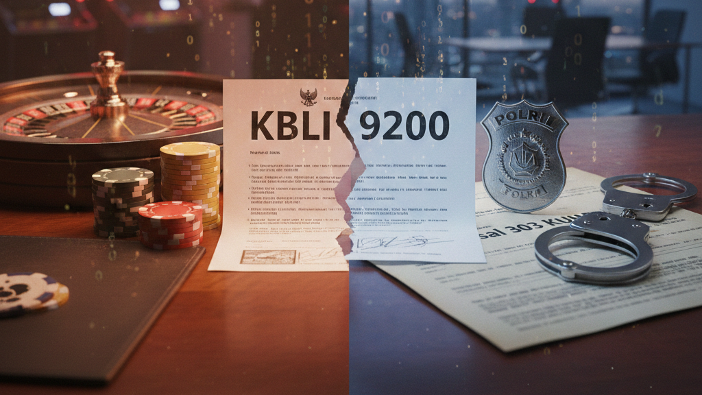 Kontroversi KBLI 9200 Kasino Legal: Celah Hukum Perjudian di Indonesia