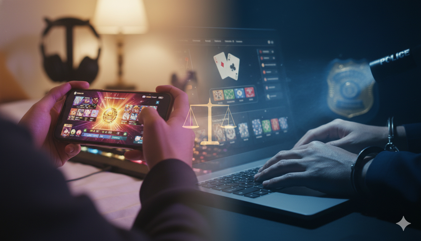 Judi Dilarang Tapi Gacha Tidak: Paradoks Regulasi Modern