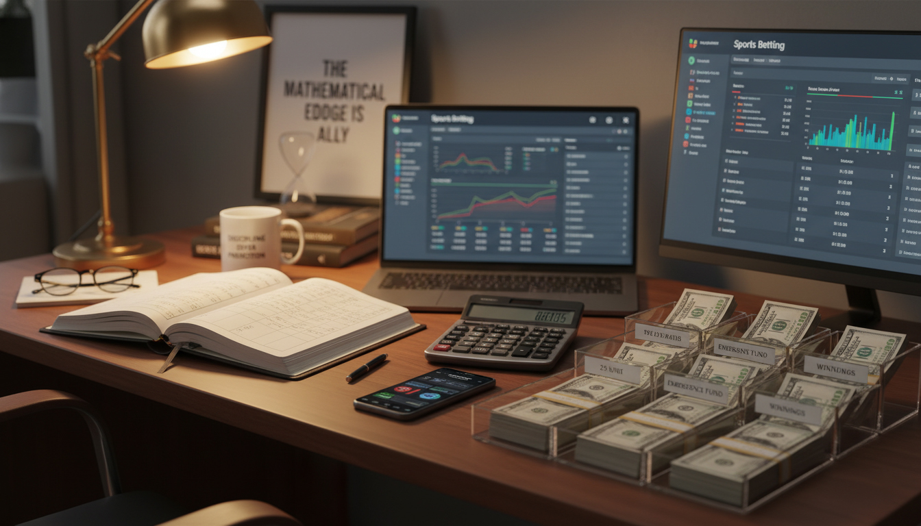 Manajemen Bankroll Taruhan Olahraga: Teknik Agar Tidak Bangkrut Meski Tim Unggulan Kalah