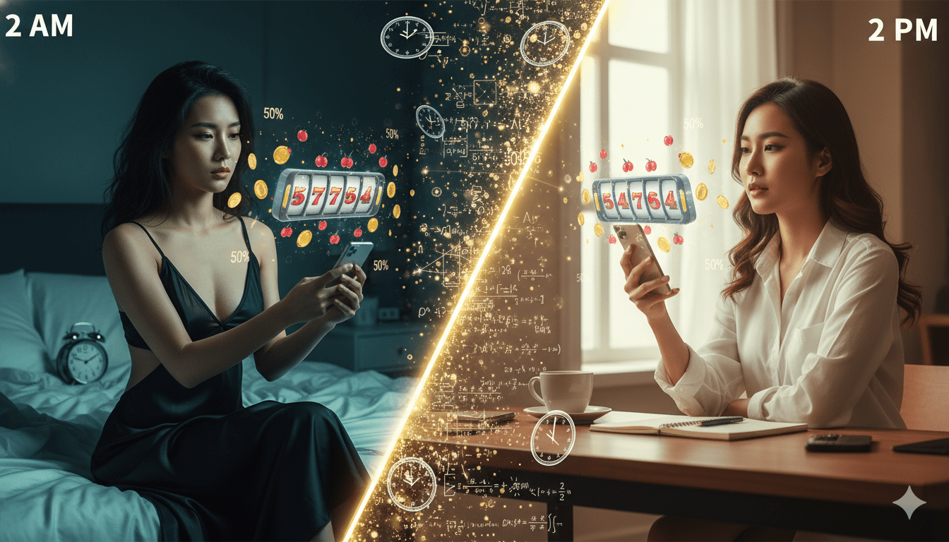 Main Malam Lebih Mudah Jackpot? Membongkar Logika Keliru yang Menipu Jutaan Pemain