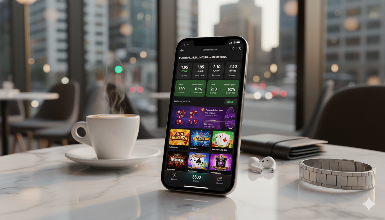 Mobile Gambling: Kasino di Saku Anda yang Tak Pernah Tutup