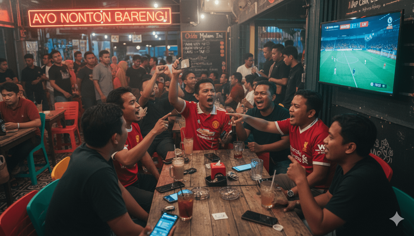 Taruhan Olahraga Paling Populer: Kenapa Sepakbola Menjadi Raja Judi Sport di Indonesia