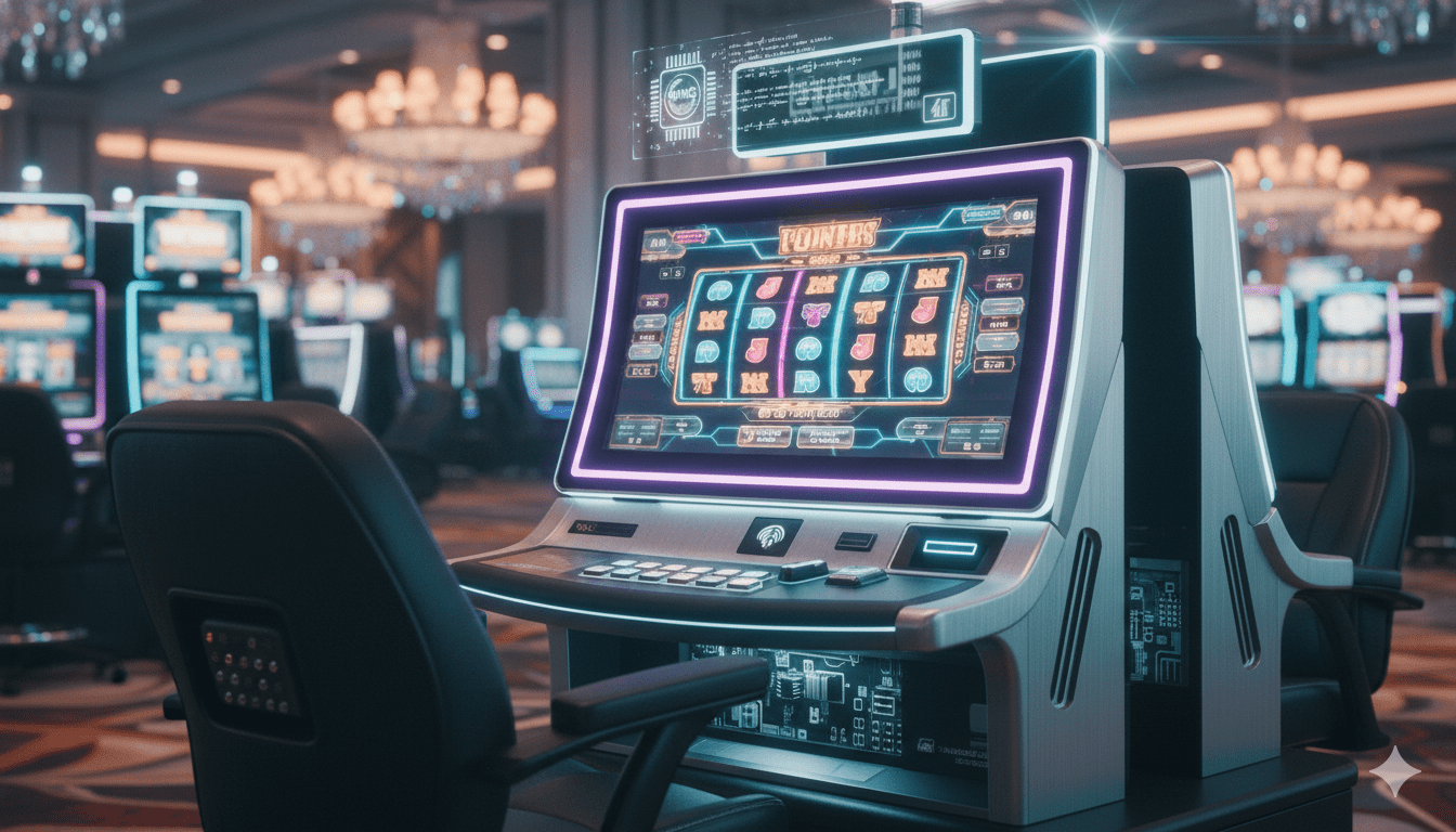 Teknologi Mesin Slot Modern: Inovasi RNG, Sensor, dan Fitur Interaktif Terbaru
